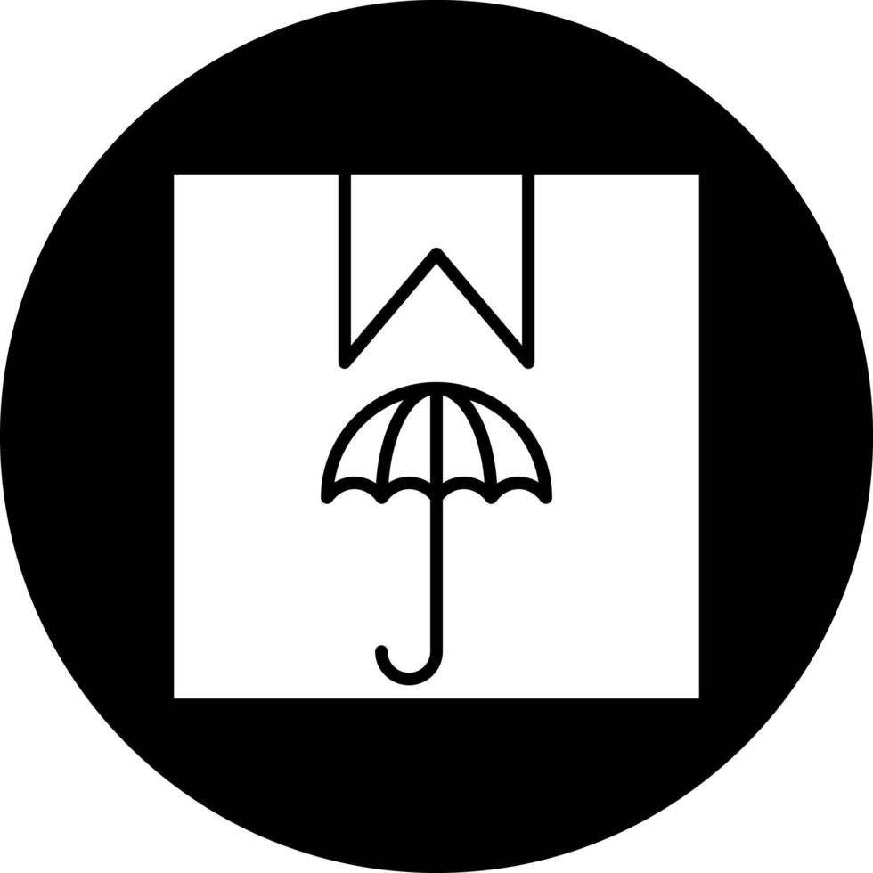 Keep Dry Vector Icon Style