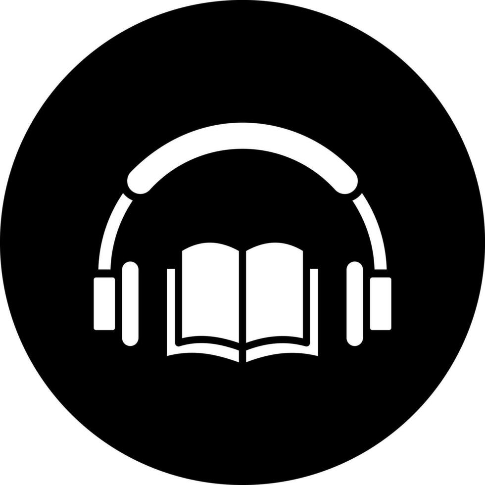 Audio Book Vector Icon Style