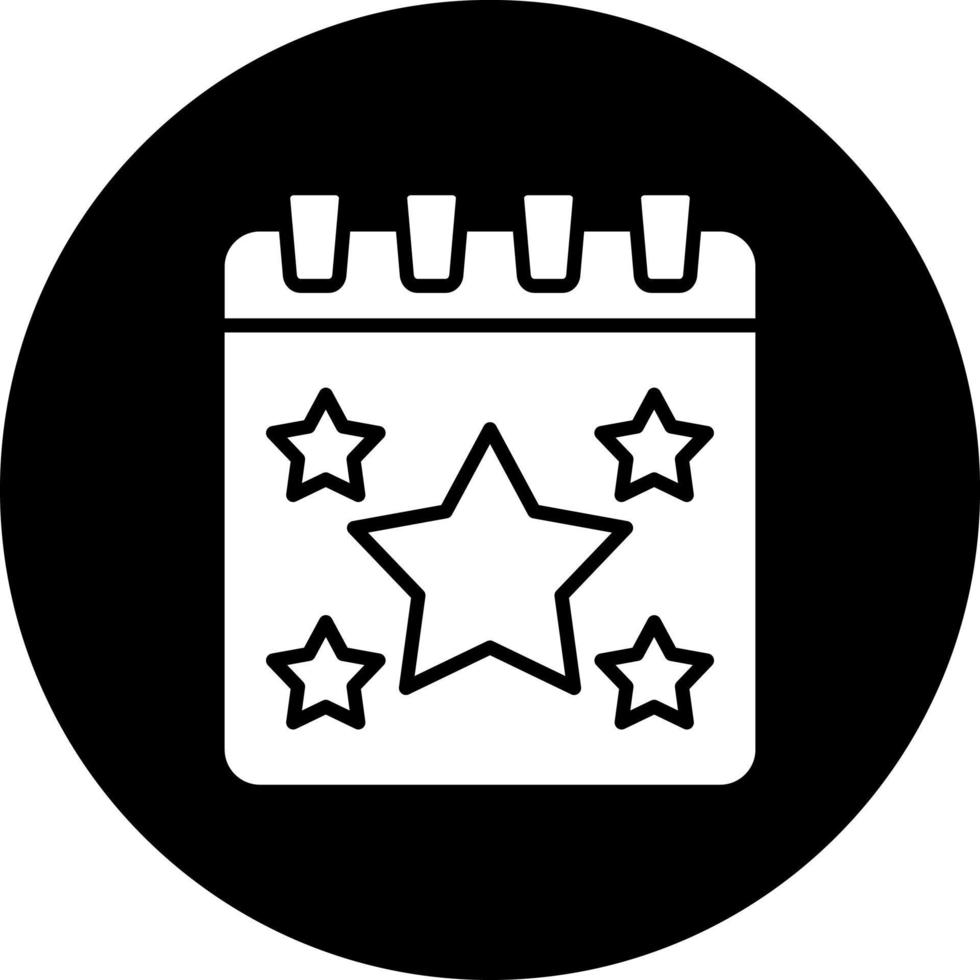 Event Vector Icon Style