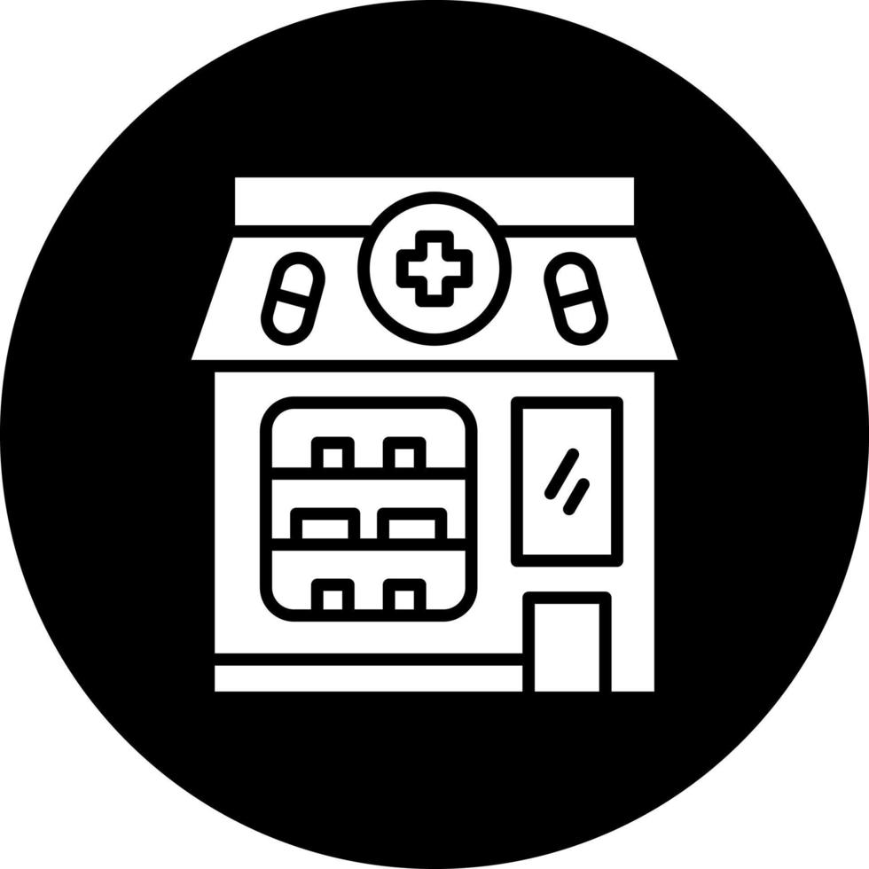 Pharmacy Vector Icon Style