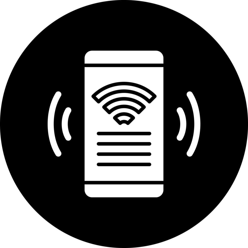 Smartphone Vector Icon Style