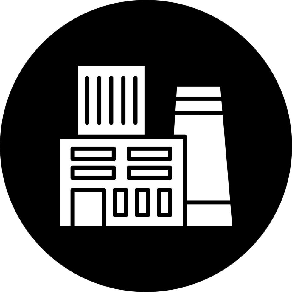 Industry Vector Icon Style
