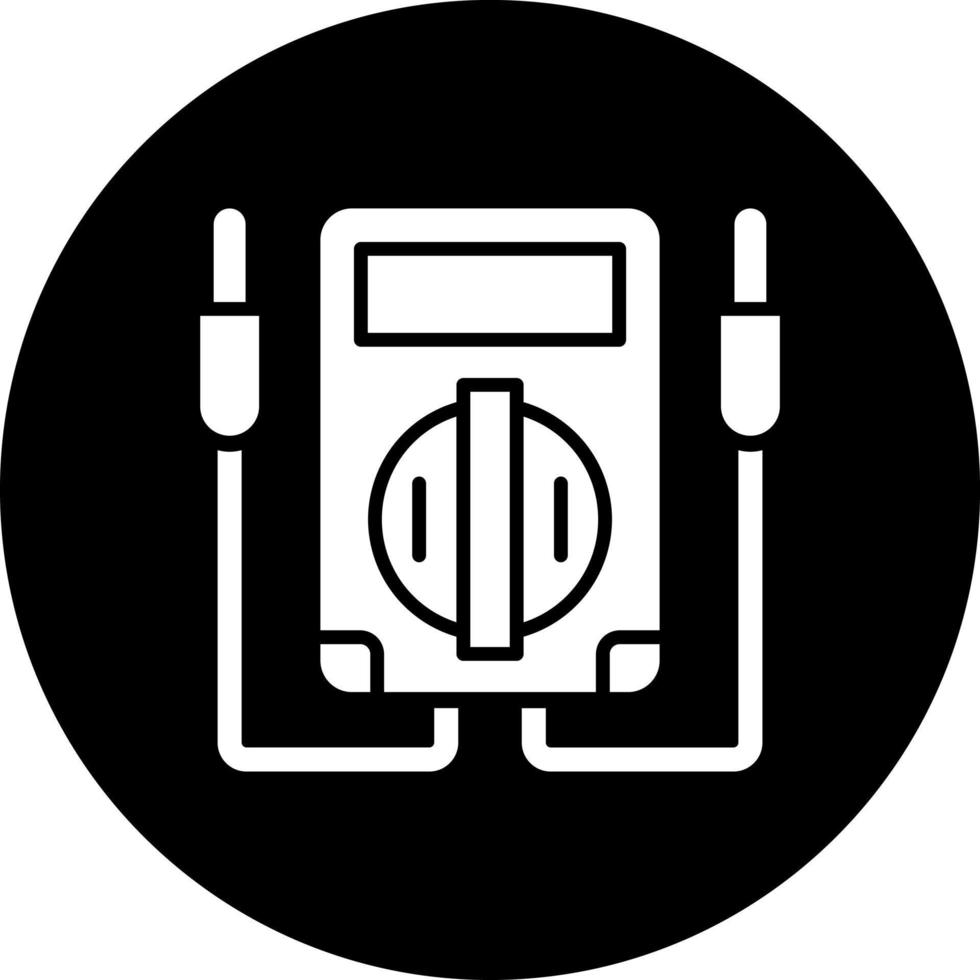 Voltmeter Vector Icon Style