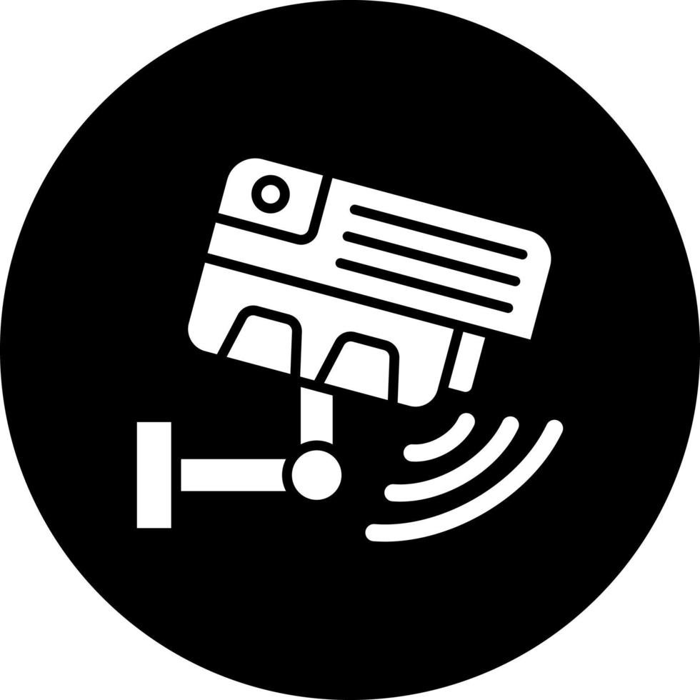 vigilancia vector icono estilo