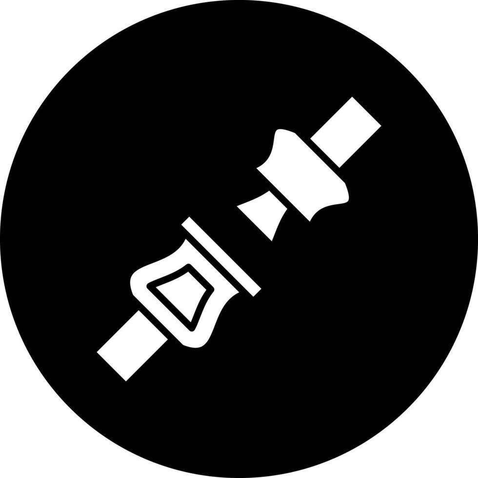 Safety Belt Vector Icon Style