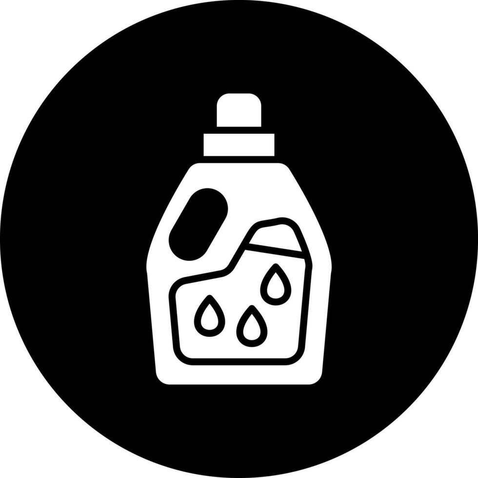 detergente vector icono estilo