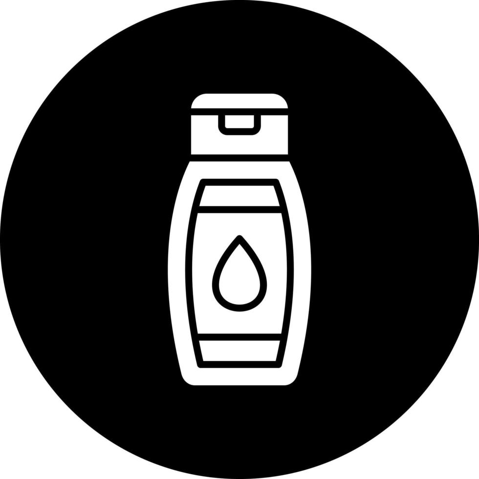 Shampoo Hair Vector Icon Style