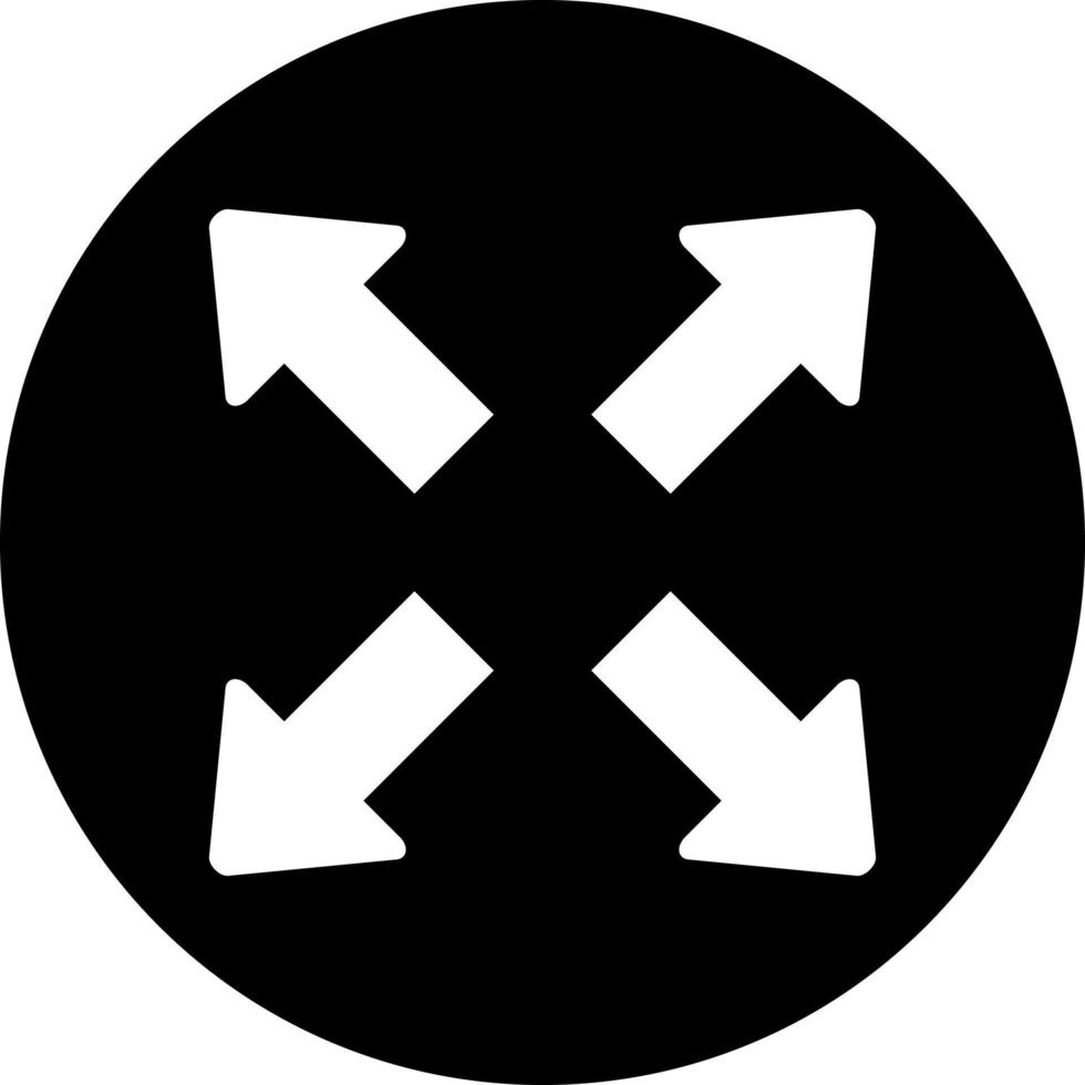 Expand Vector Icon Style