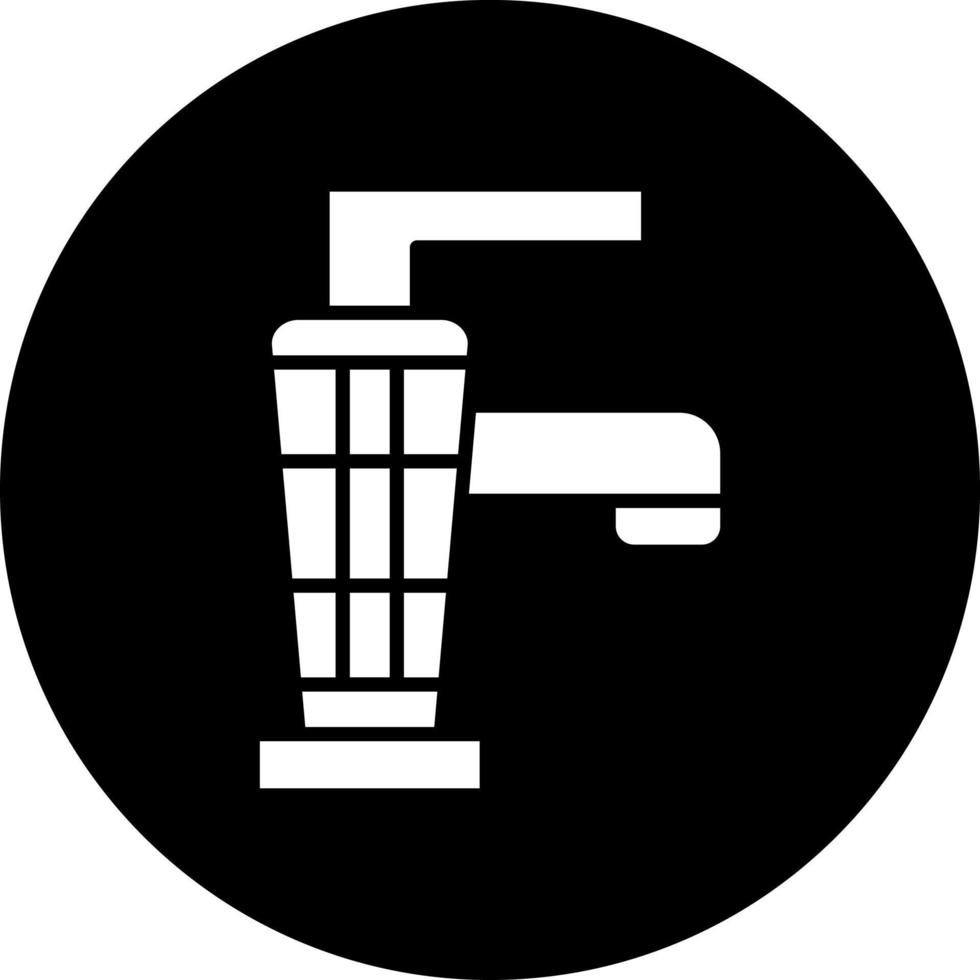 Water Tap Vector Icon Style
