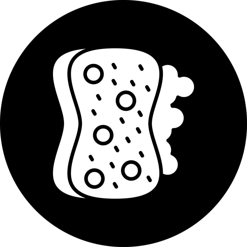 Sponge Vector Icon Style