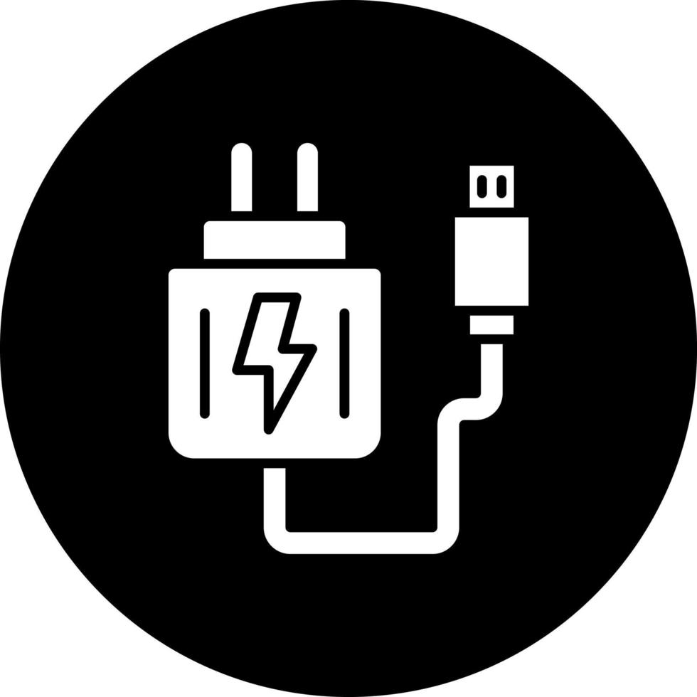 Adapter Vector Icon Style