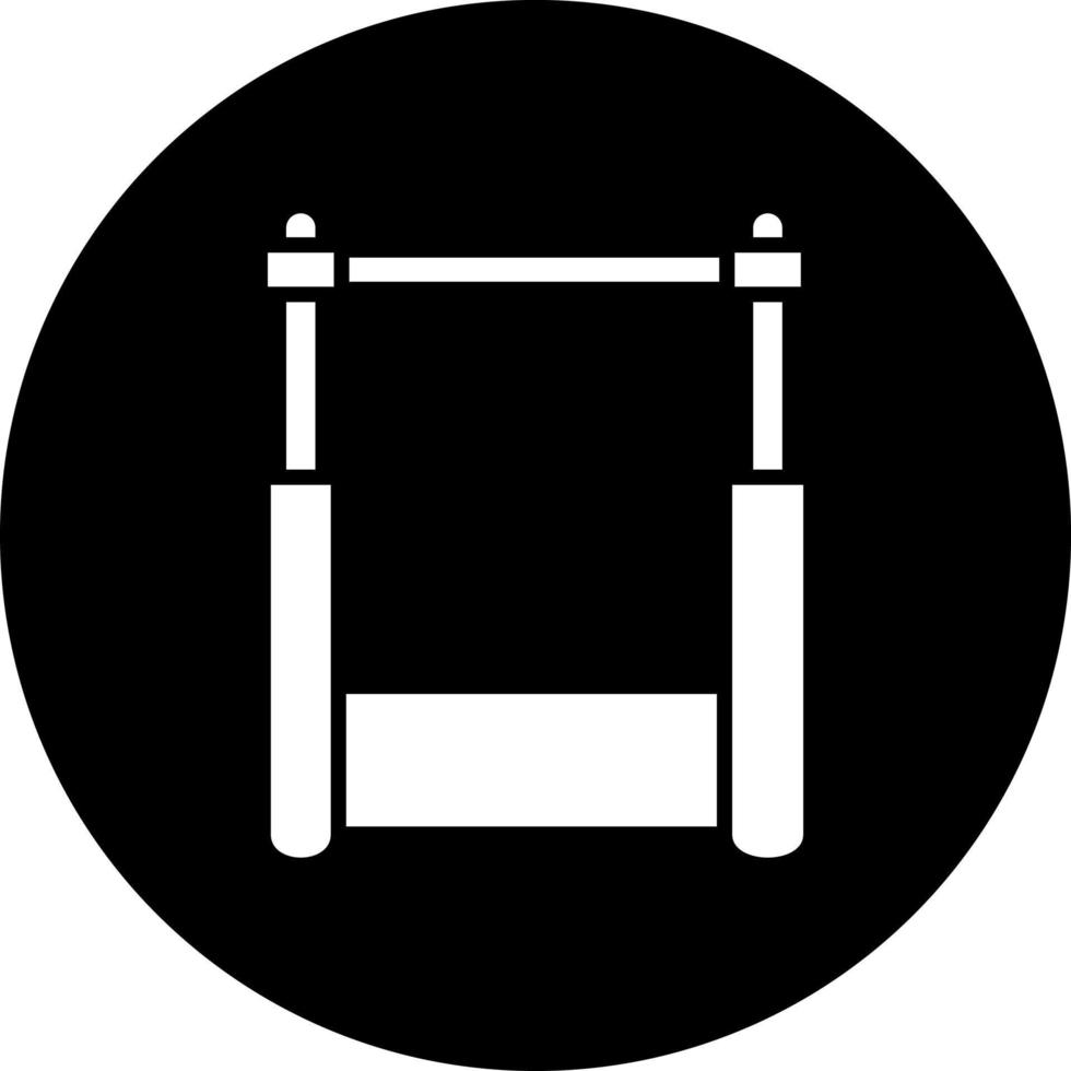 High Jump Vector Icon Style