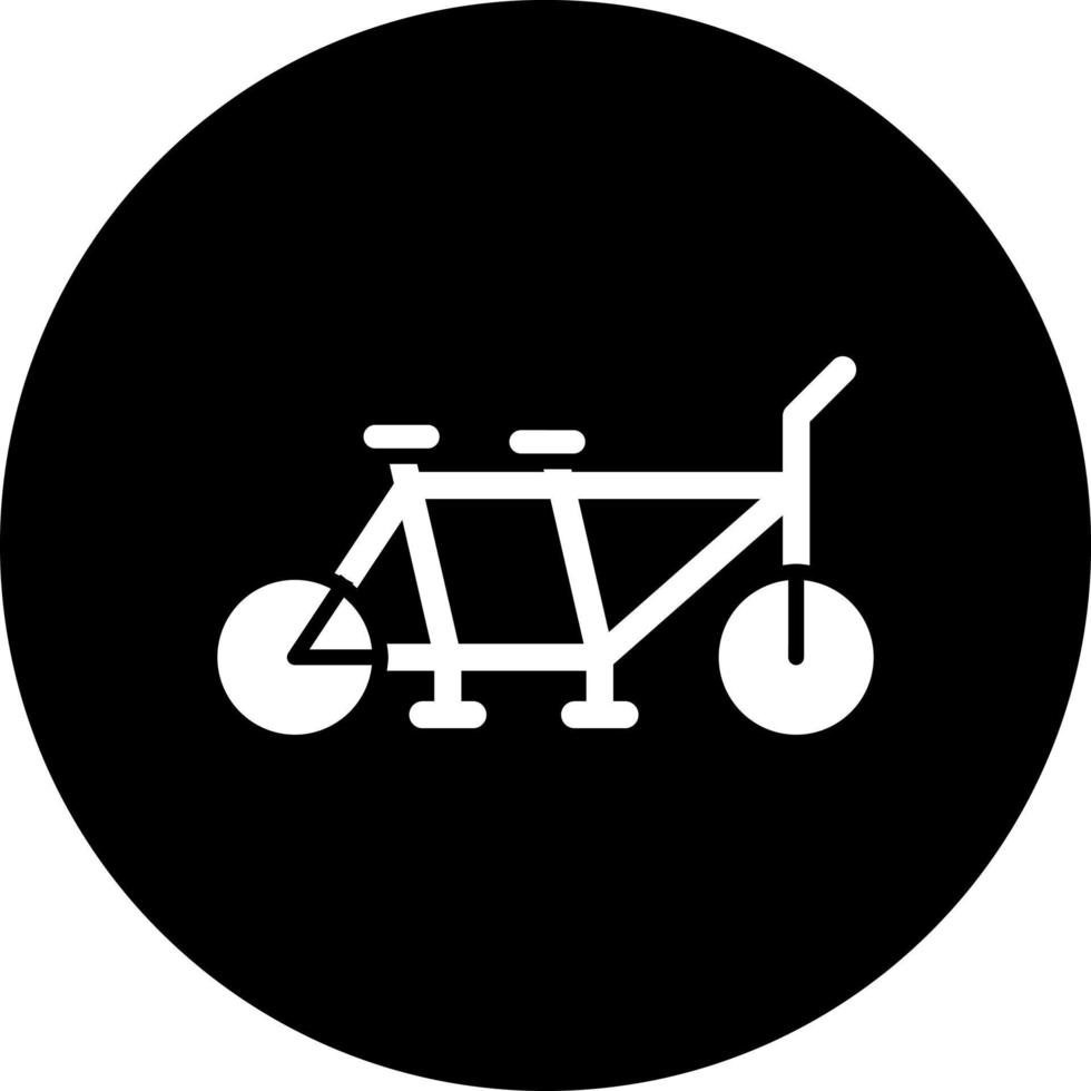 Tandem Vector Icon Style