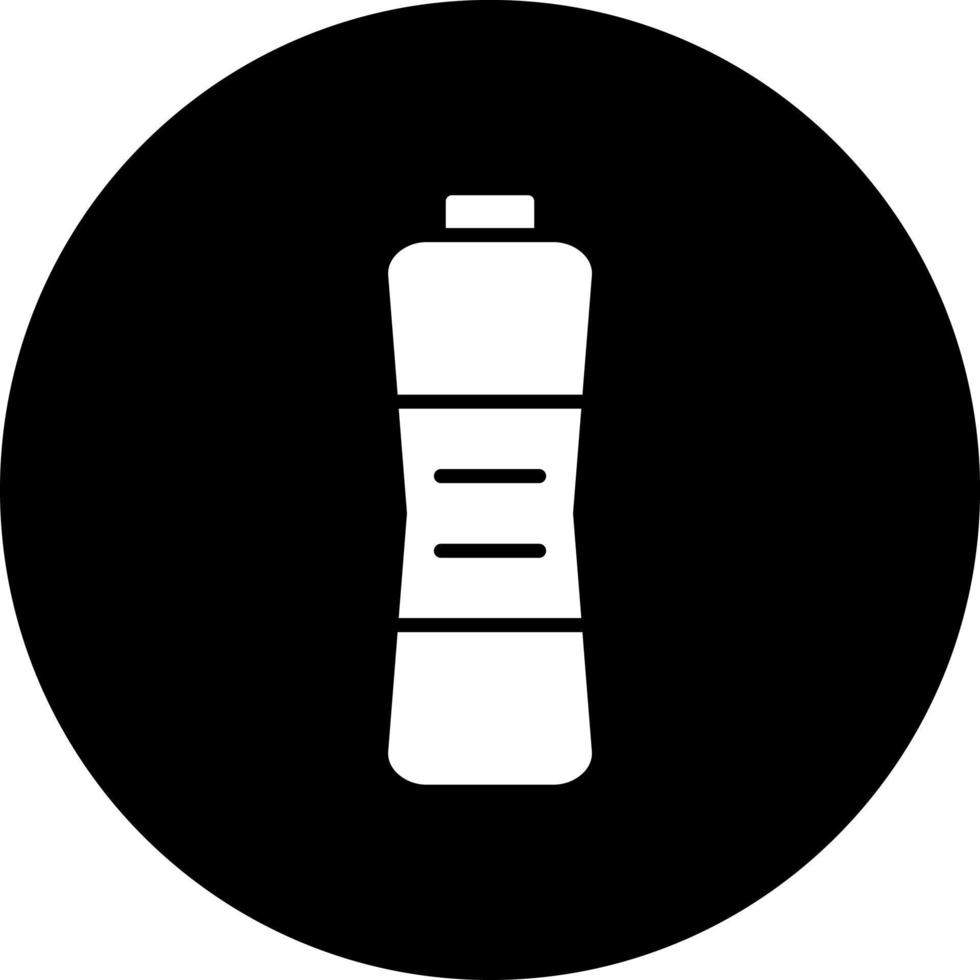 Water Bottle Vector Icon Style