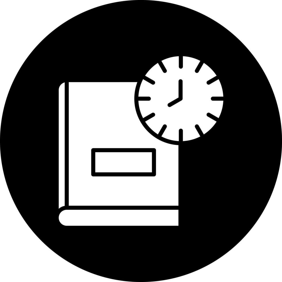 Book In Advance Vector Icon Style