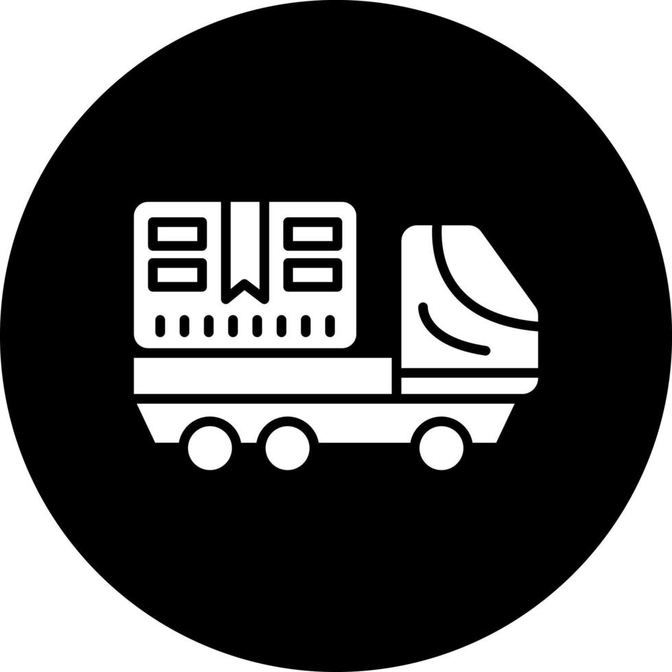 Delivery Service Vector Icon Style