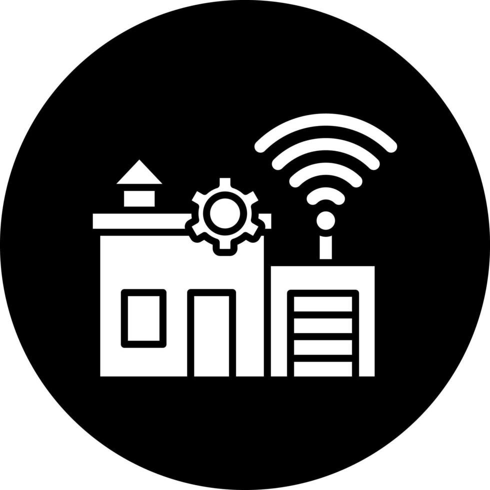 Home Automation Vector Icon Style