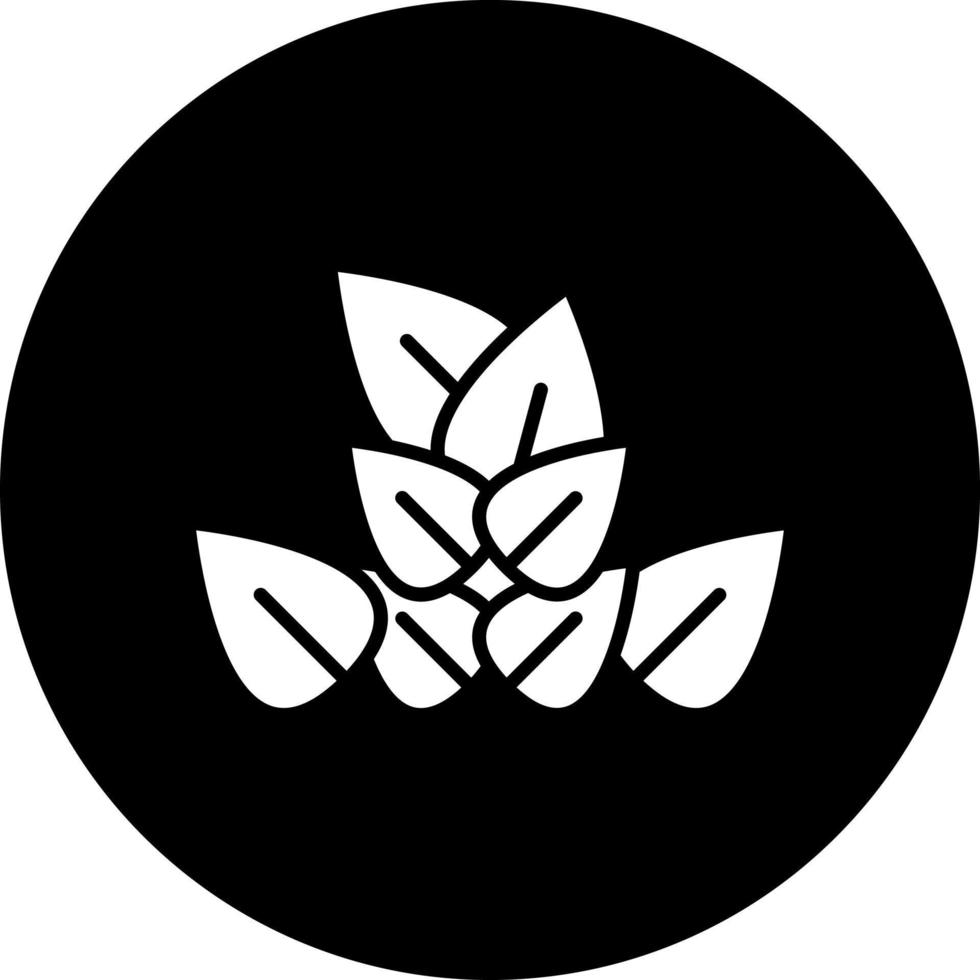 Herbs Vector Icon Style