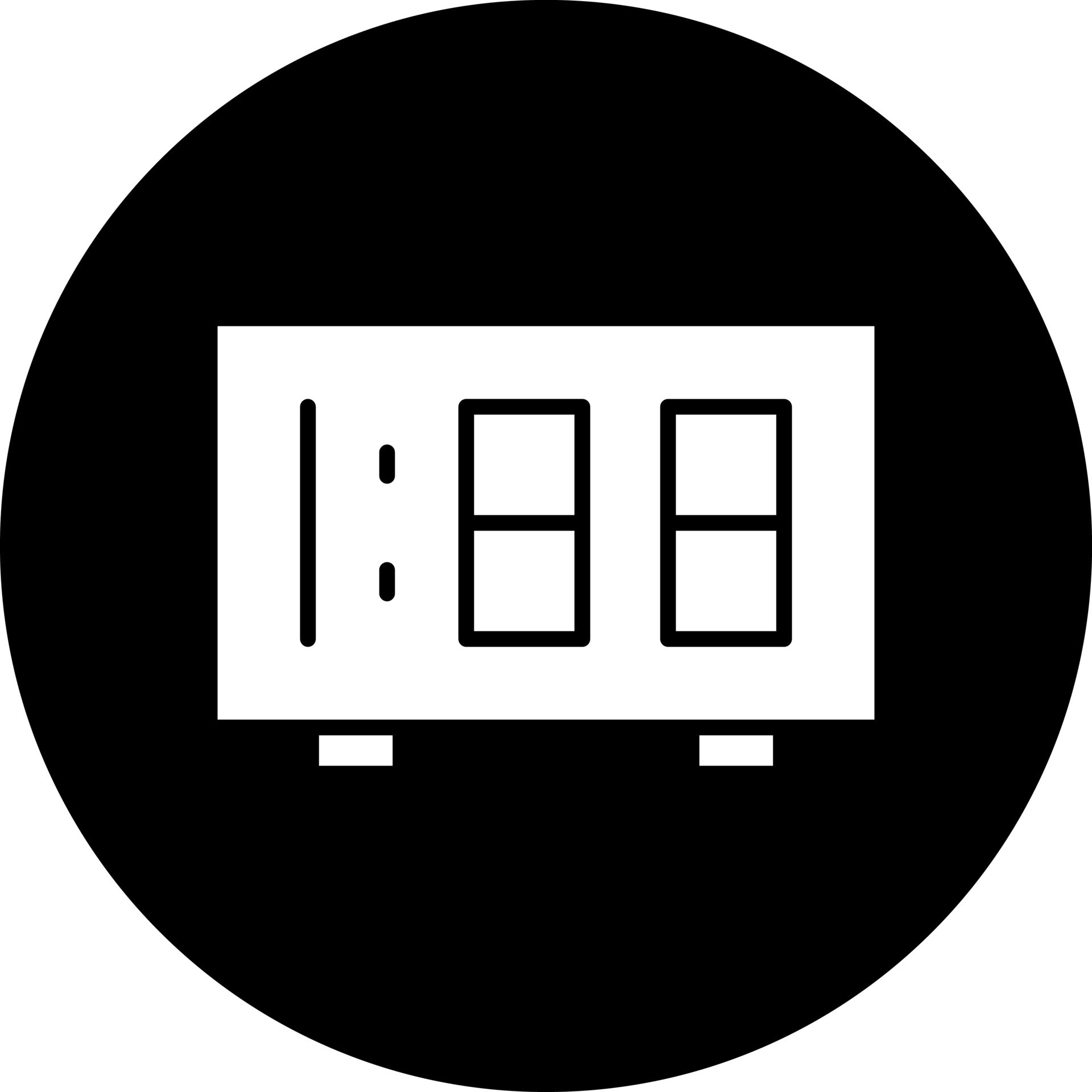 Digital Clock Vector Icon Style 22621712 Vector Art at Vecteezy