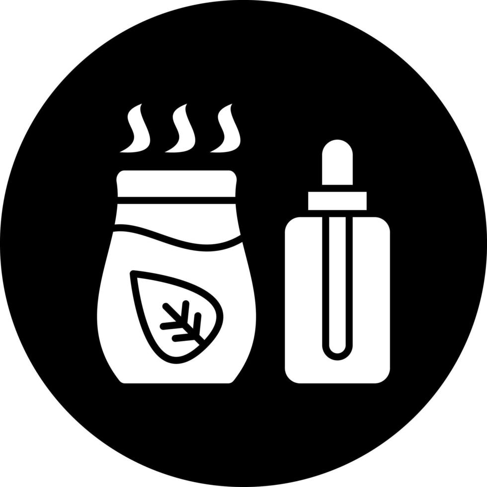 Aromatherapy Vector Icon Style