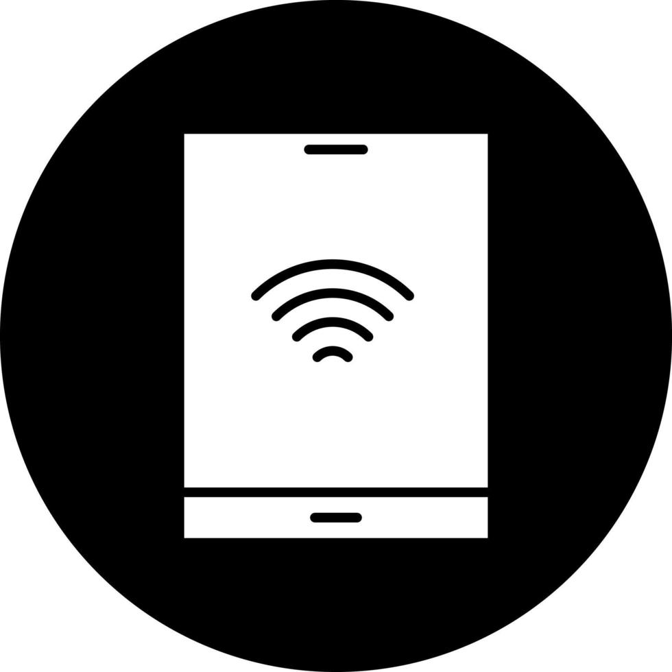 Smart Tablet Vector Icon Style