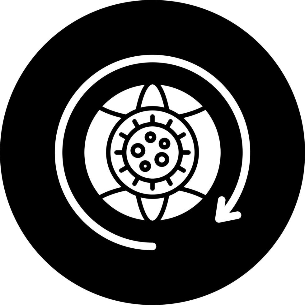 Post Pandemic Vector Icon Style
