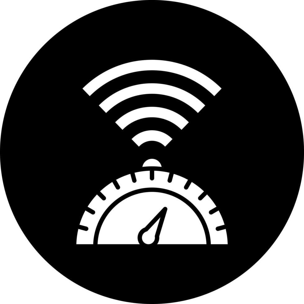 High Speed Internet Vector Icon Style