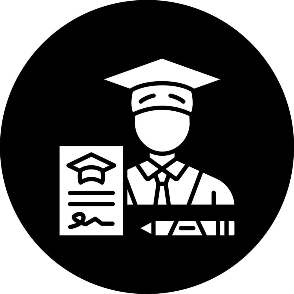Class Registration Vector Icon Style
