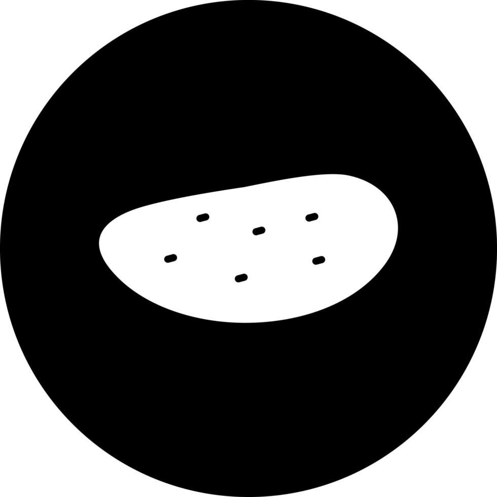 Potato Vector Icon Style