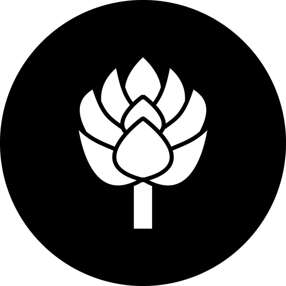 Artichoke Vector Icon Style