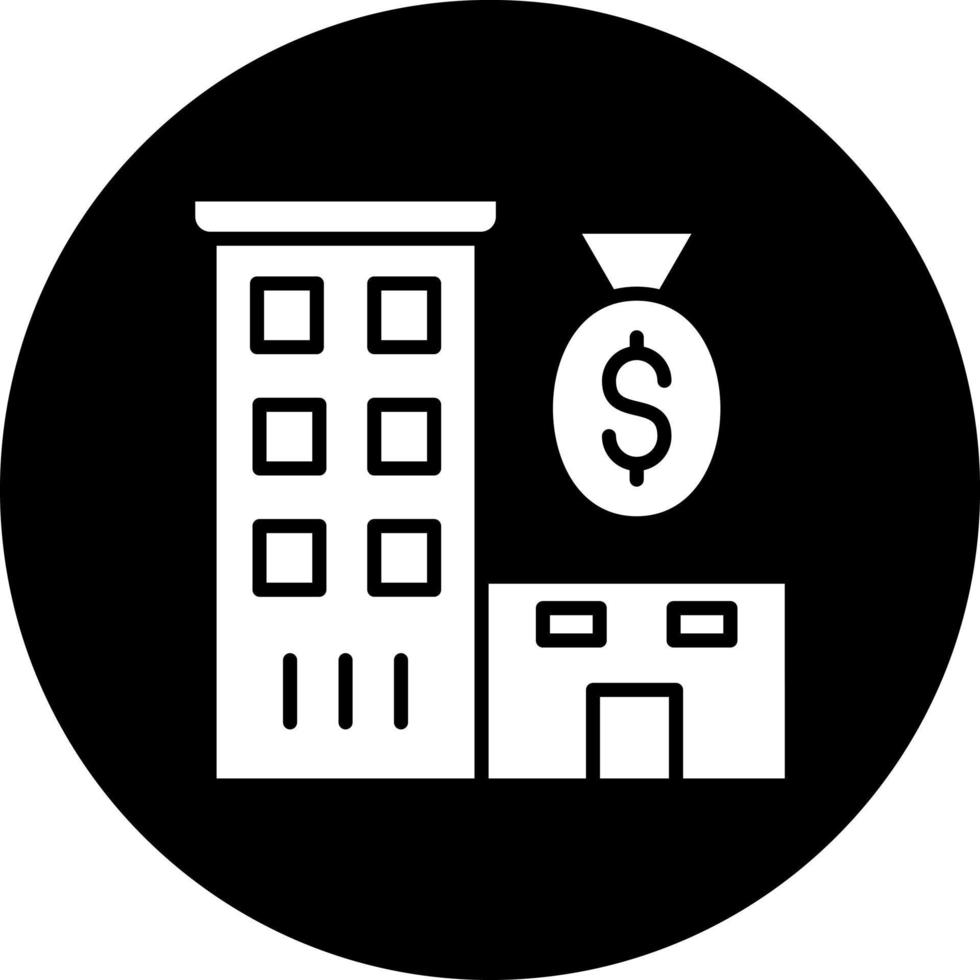 Hotel Pricing Vector Icon Style