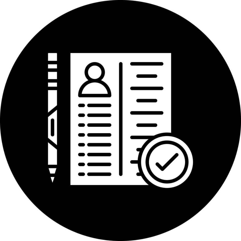 Enrolment Vector Icon Style