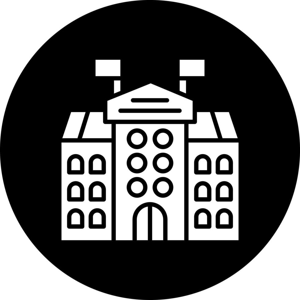 University Vector Icon Style
