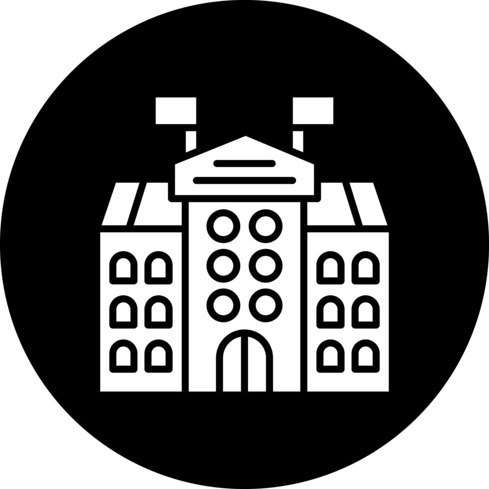 Universidad vector icono estilo