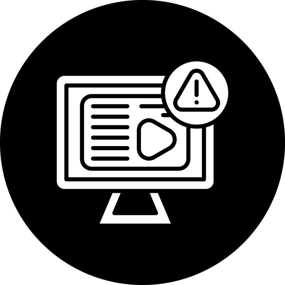 Channel Rules Vector Icon Style