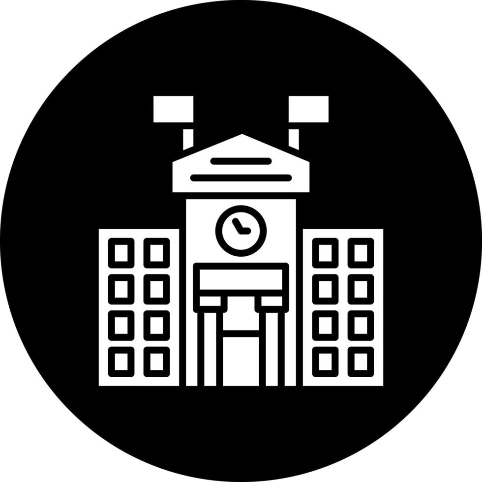 College Vector Icon Style