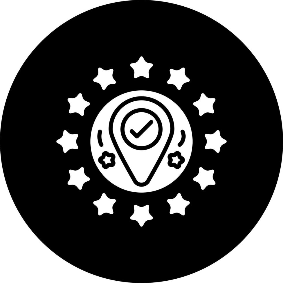 Main Establishment Vector Icon Style
