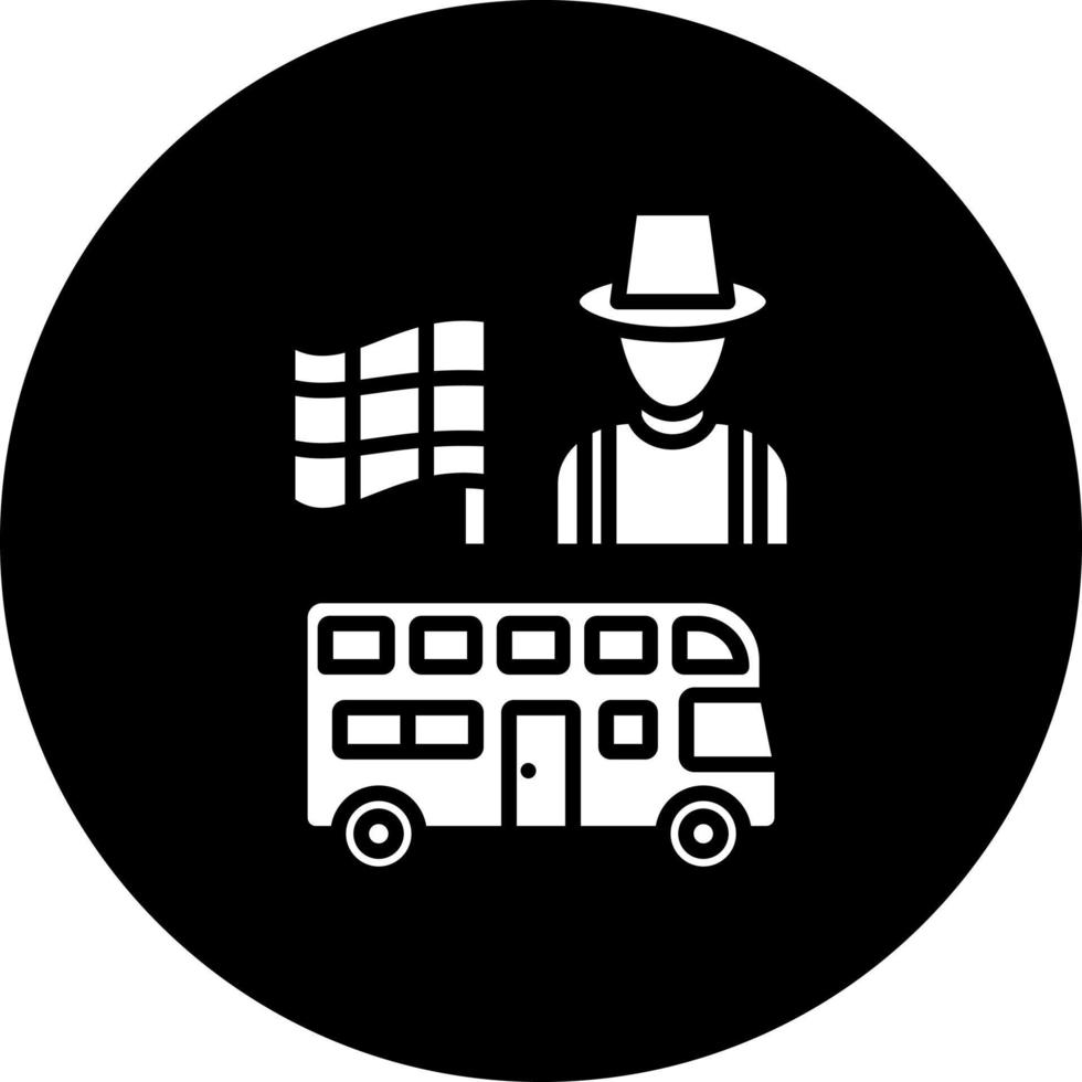 Guided Tours Vector Icon Style