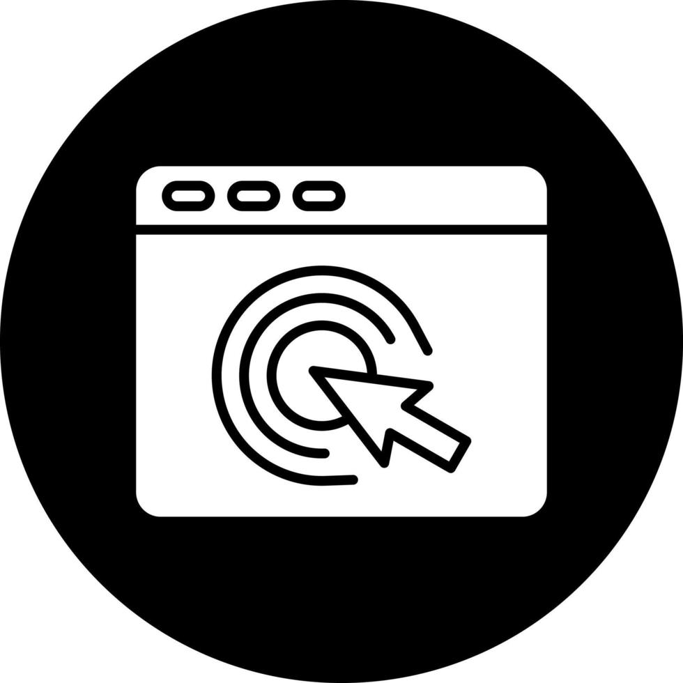 Clicks Vector Icon Style