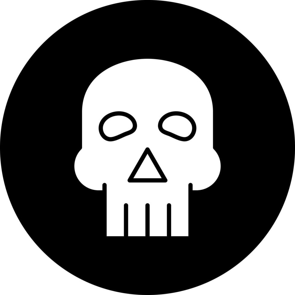 Skull Vector Icon Style