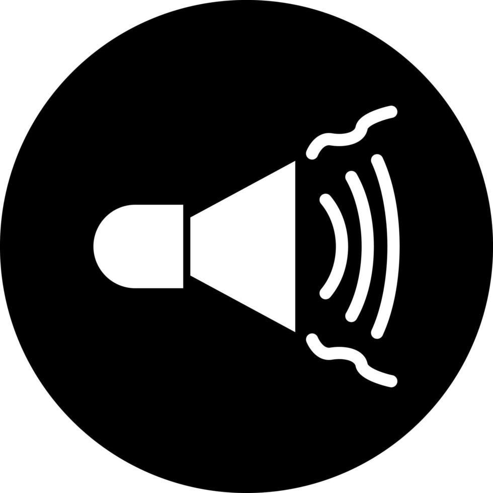 Noise Pollution Vector Icon Style