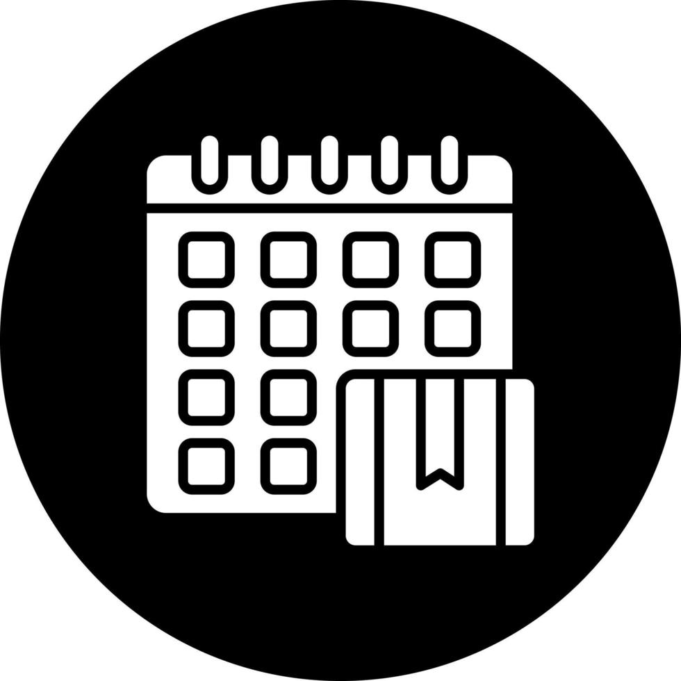 Calendar Vector Icon Style