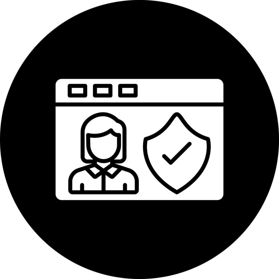 Access Control Vector Icon Style 22622202 Vector Art at Vecteezy