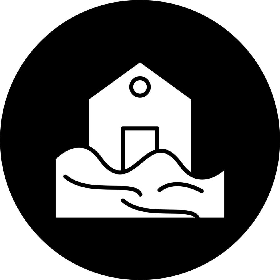 Flood Vector Icon Style