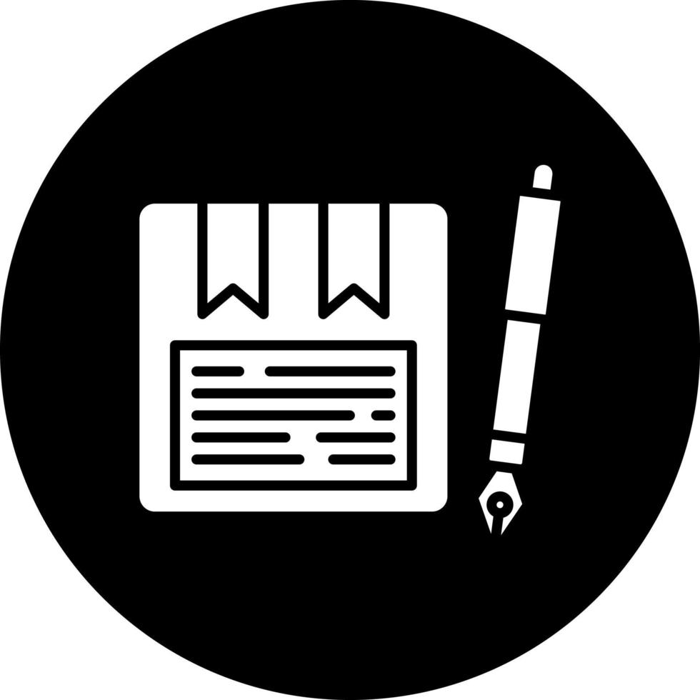 Recipient Vector Icon Style
