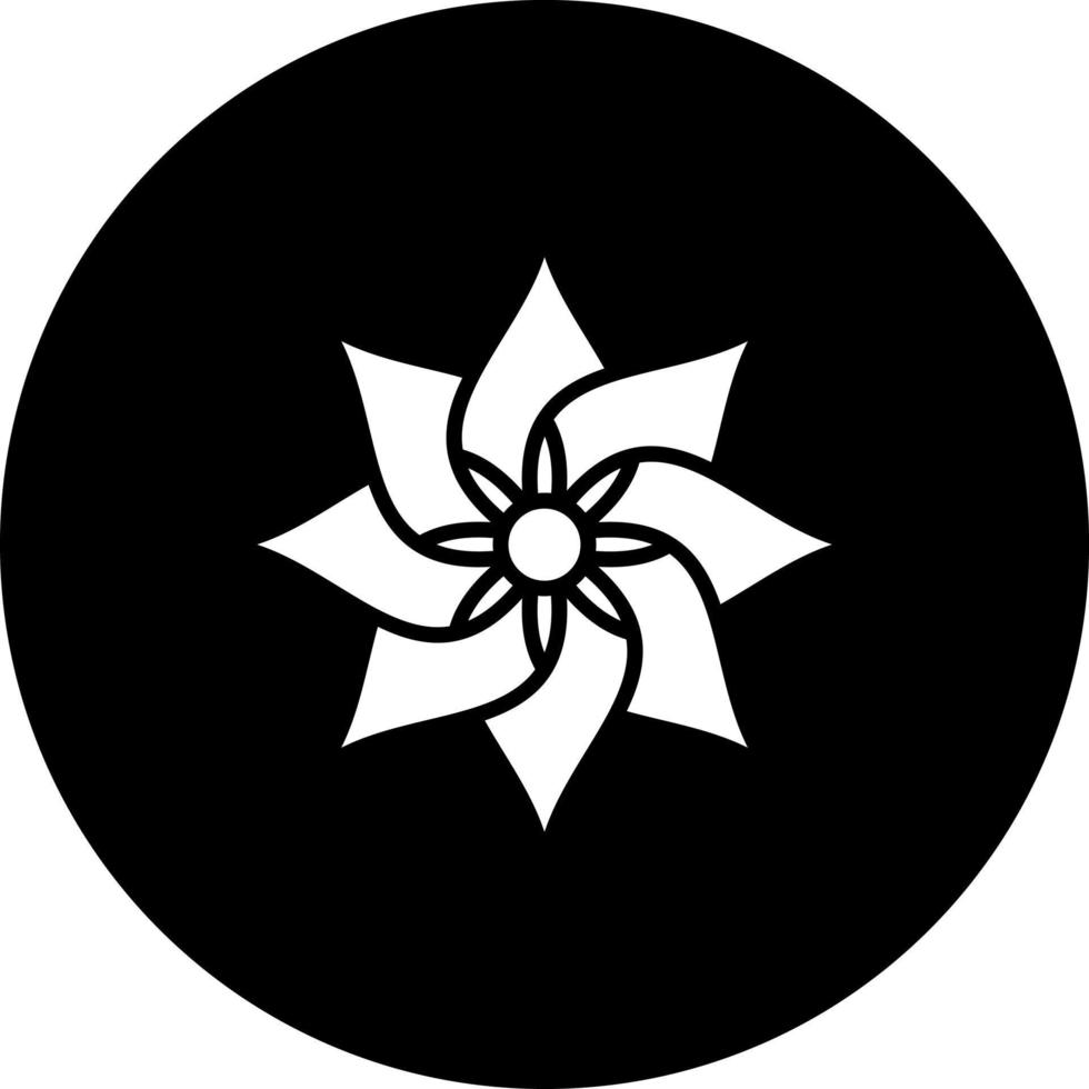 Amaryllis Vector Icon Style