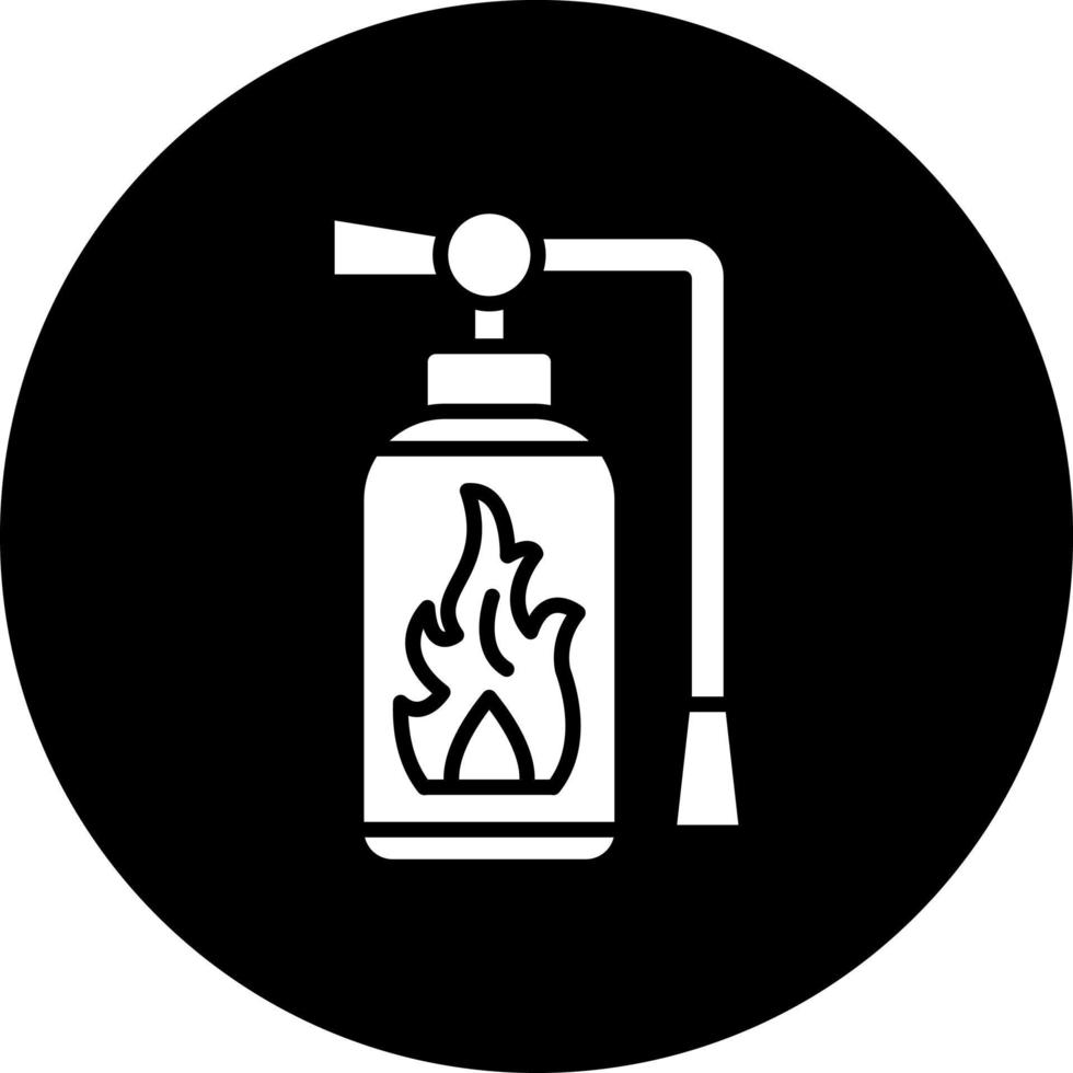 Fire Extinguisher Vector Icon Style