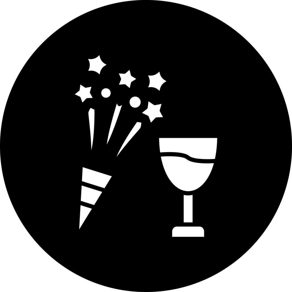 Party Conversation Vector Icon Style