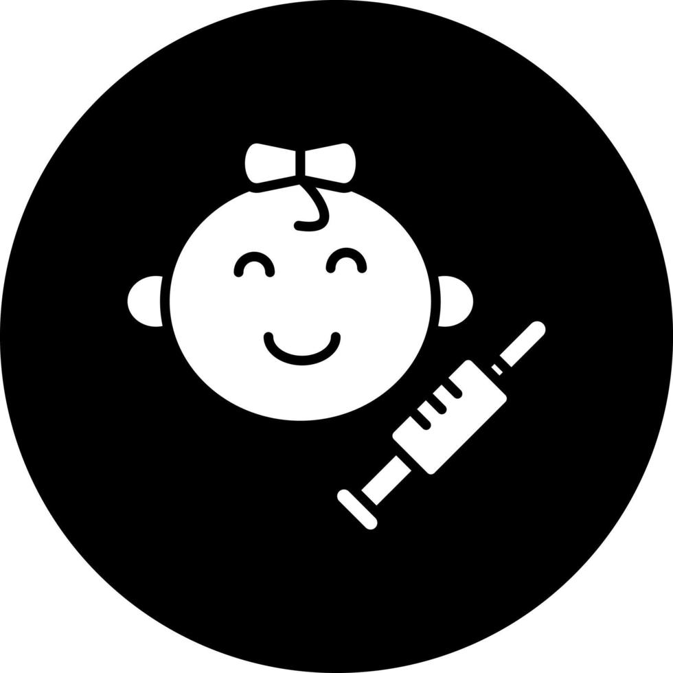 Vaccination Vector Icon Style