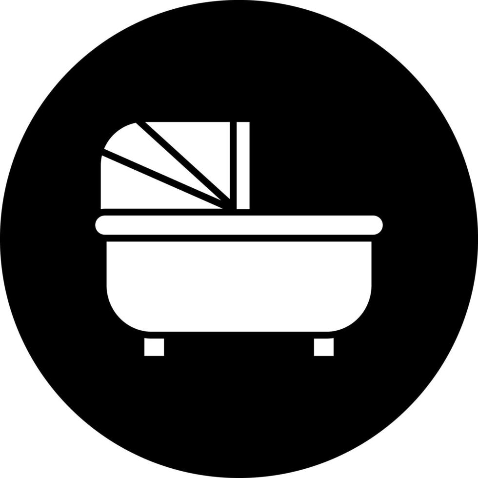 Carrycot Vector Icon Style